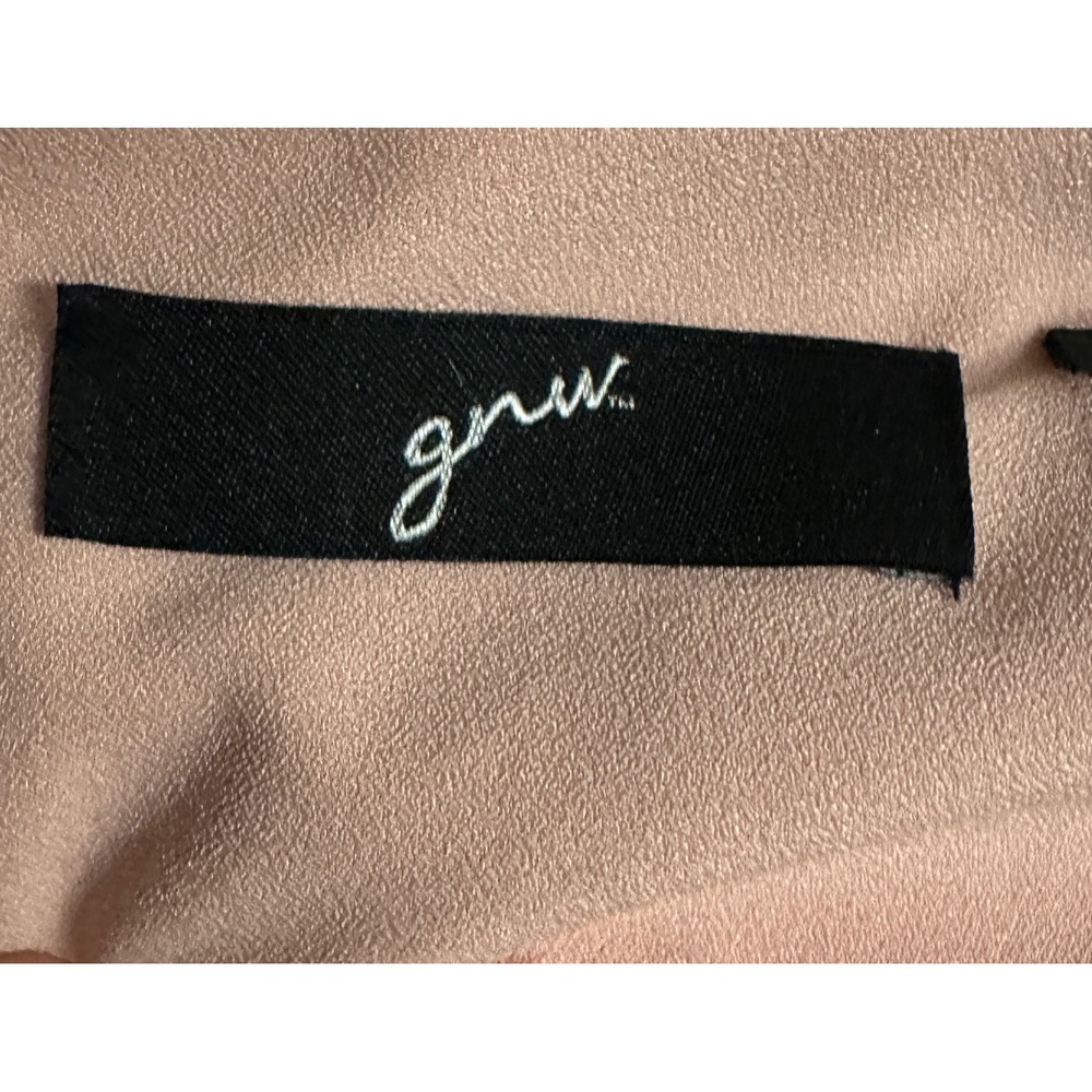 GNW Womens Plus Size 2X Peach Pink Open Front Draped Trench Coat Jacket NWT - Picture 8 of 14
